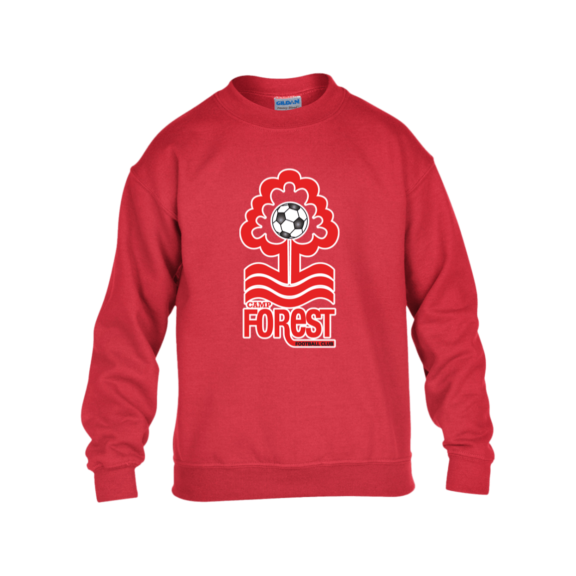 CFFC Gildan Kids Heavy Blend Fleece Crew - 931 Graphics